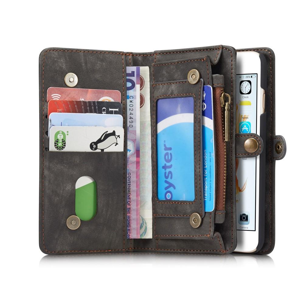 Multi-slot Suojakotelo iPhone 6 Plus/6S Plus Harmaa