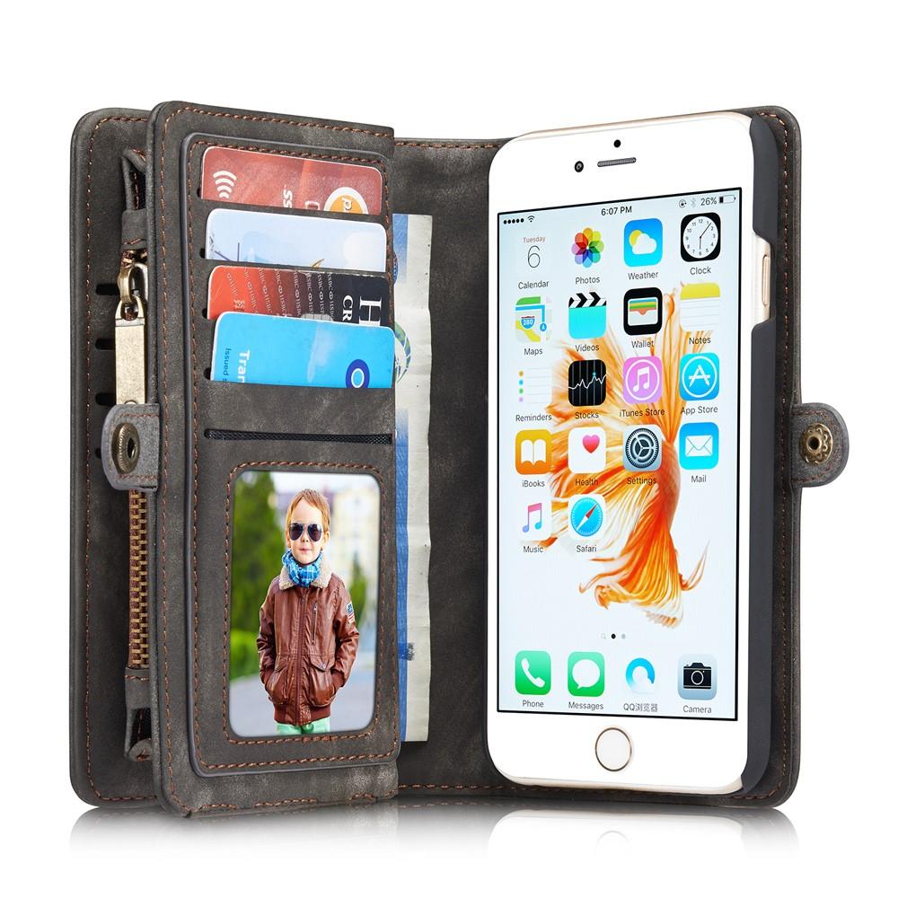 Multi-slot Suojakotelo iPhone 6 Plus/6S Plus Harmaa