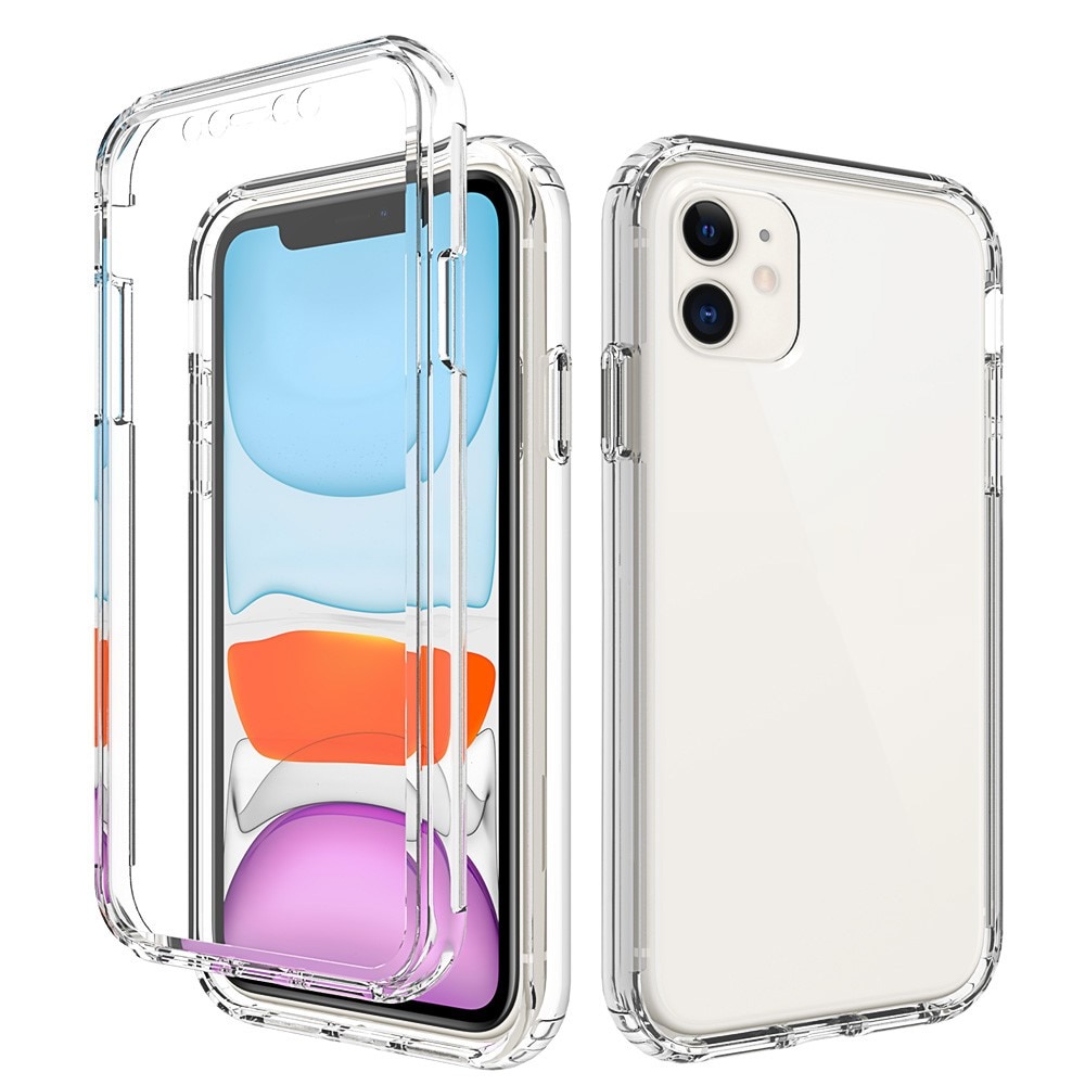 Full Protection Case iPhone 11 kirkas