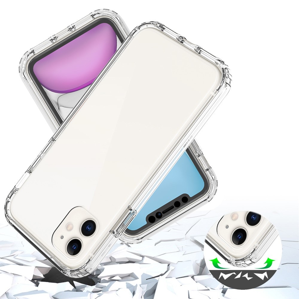 Full Protection Case iPhone 11 kirkas