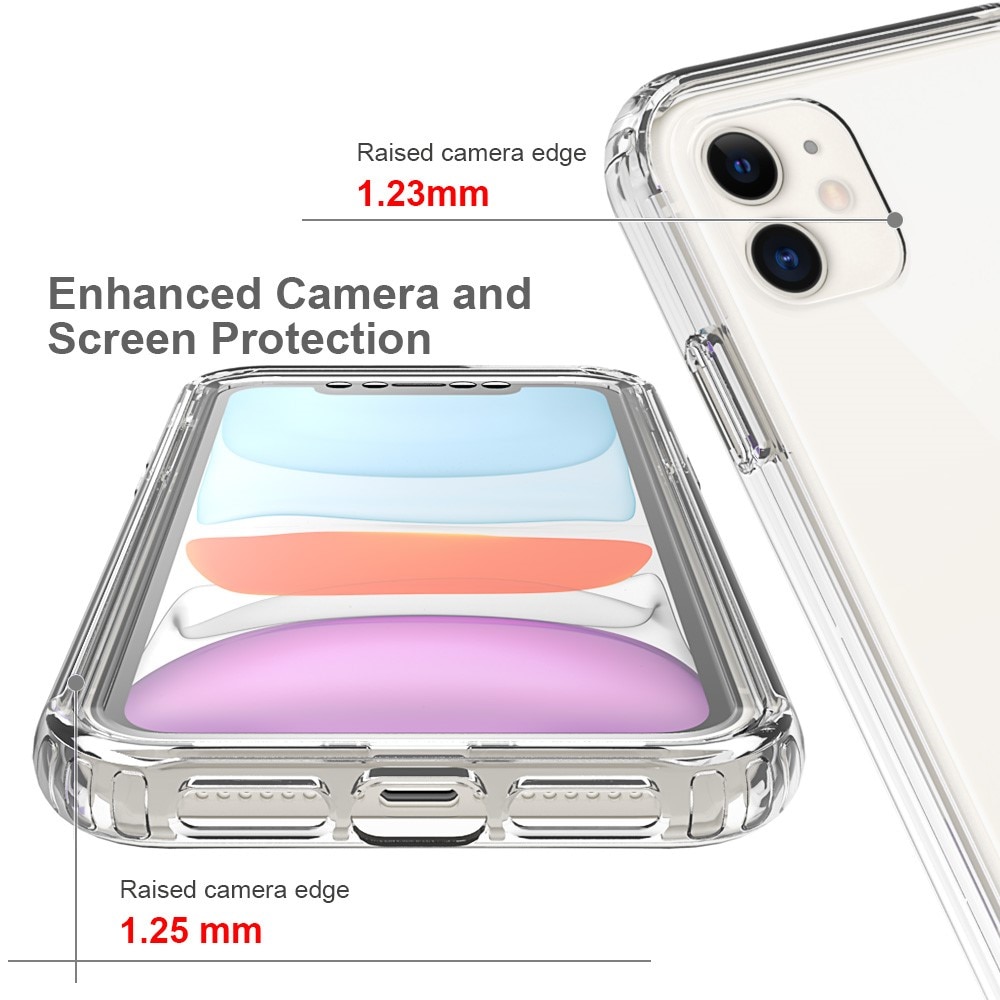 Full Protection Case iPhone 11 kirkas