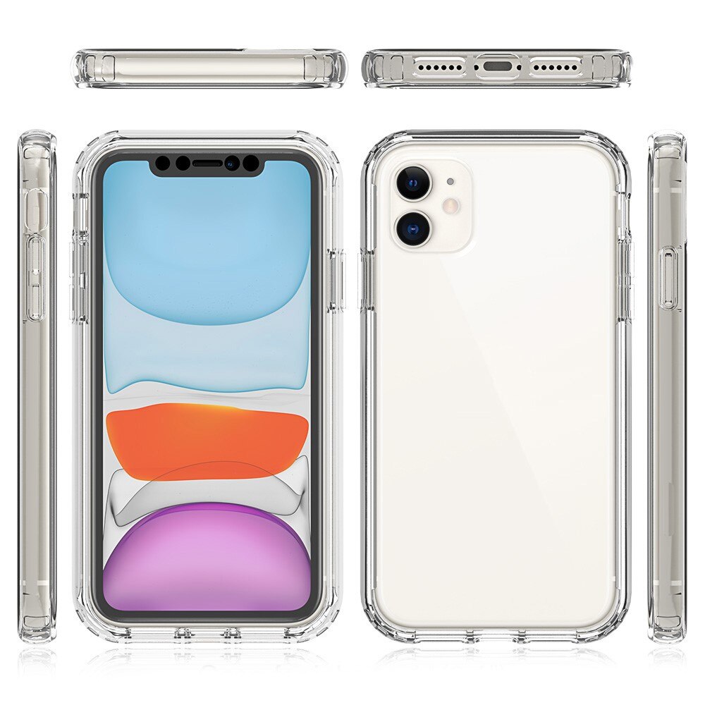 Full Protection Case iPhone 11 kirkas