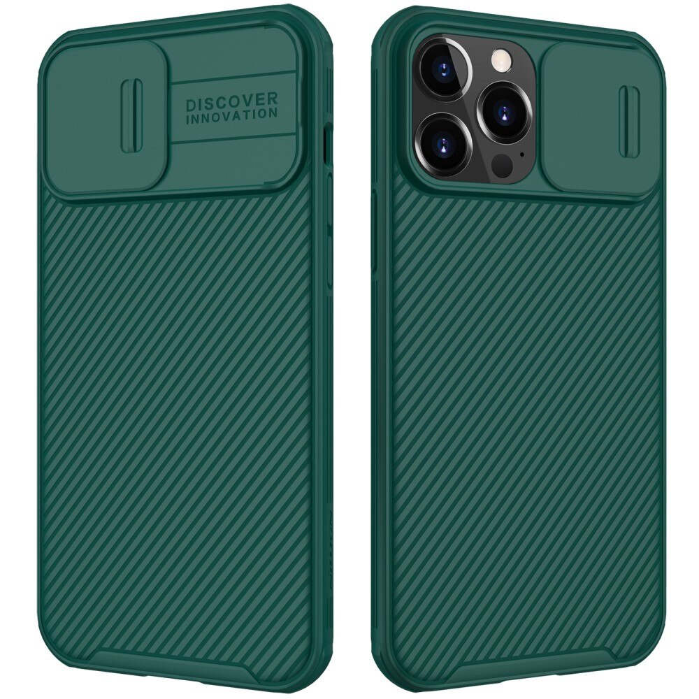 CamShield Kuori iPhone 13 Pro Max Vihreä