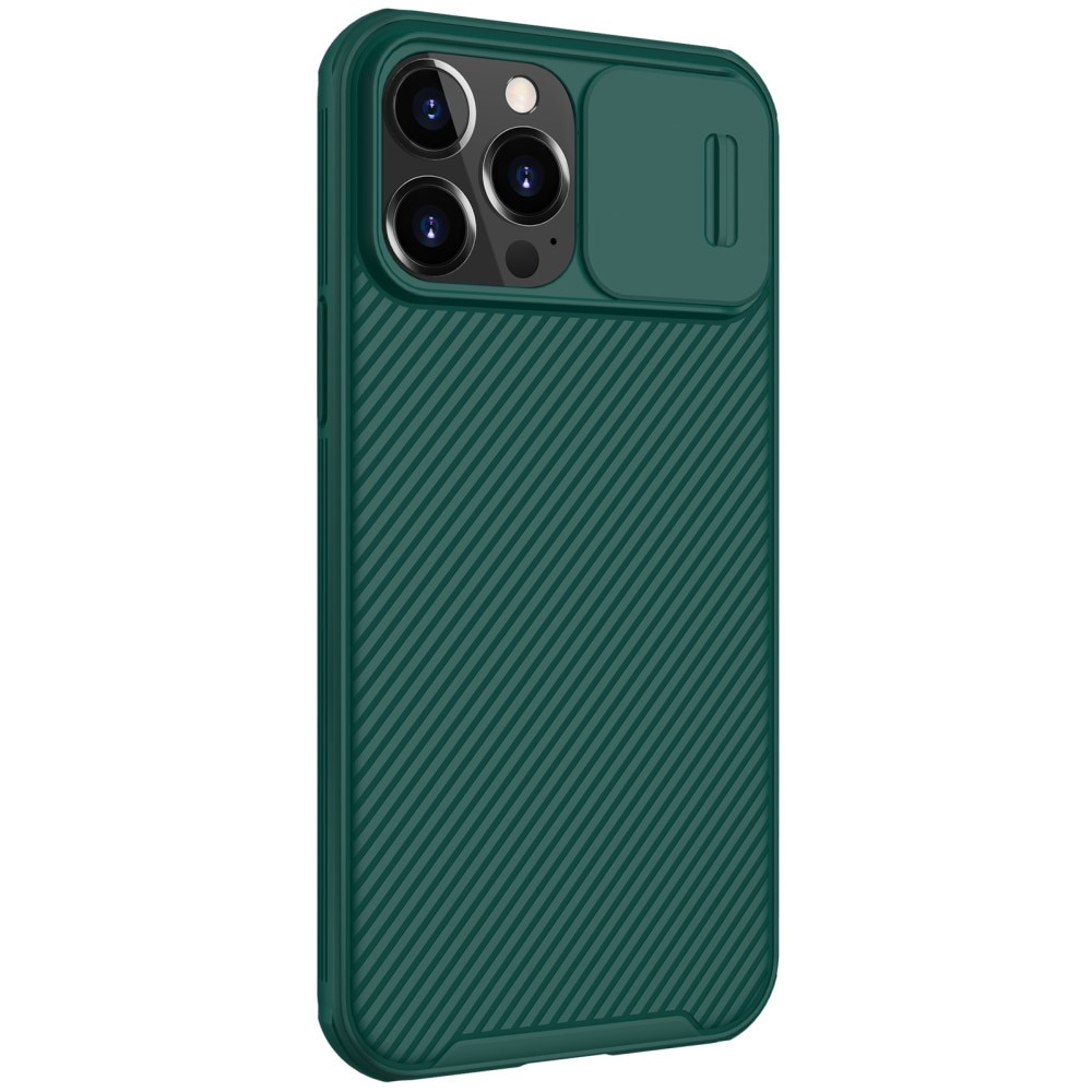 CamShield Kuori iPhone 13 Pro Max vihreä