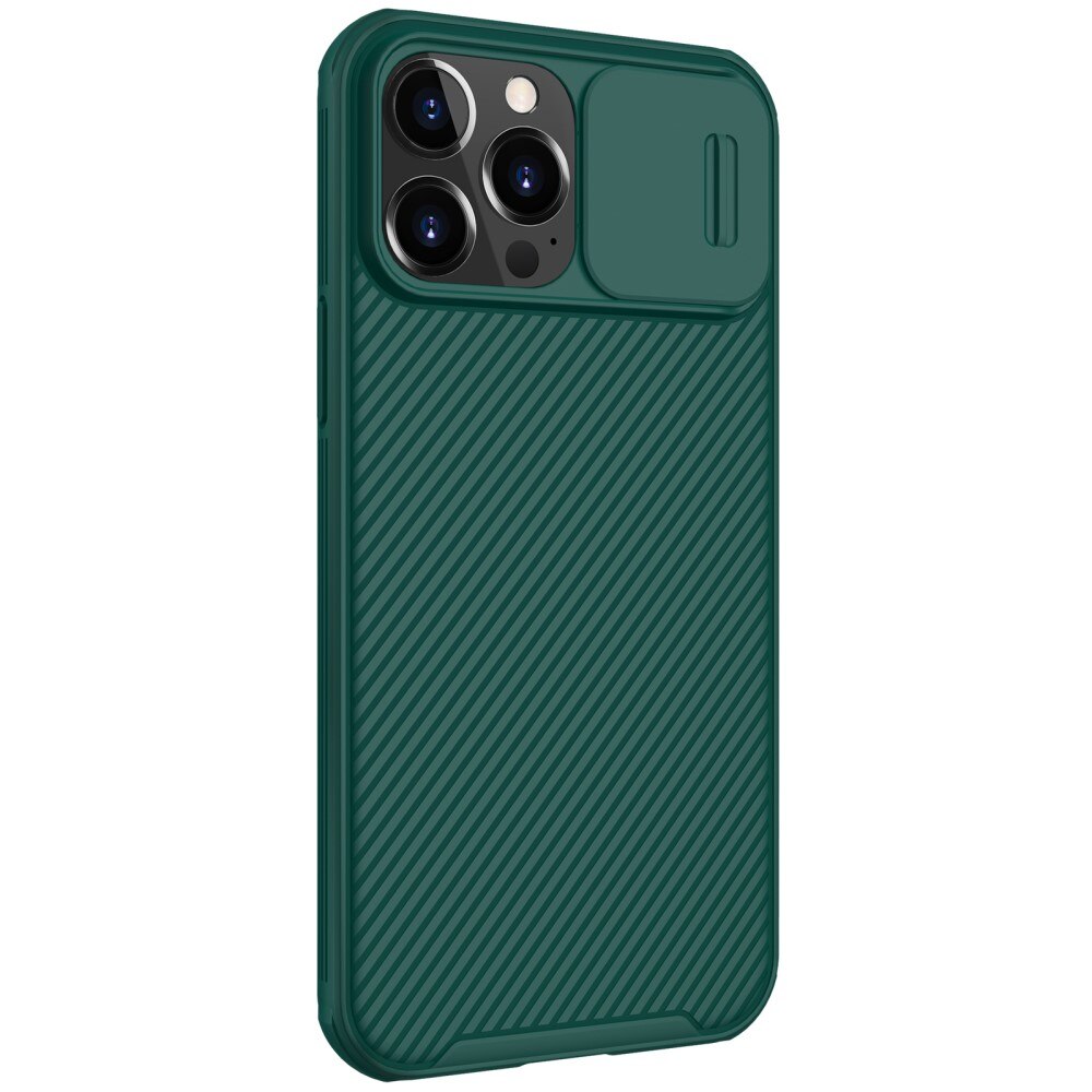 CamShield Kuori iPhone 13 Pro Max Vihreä