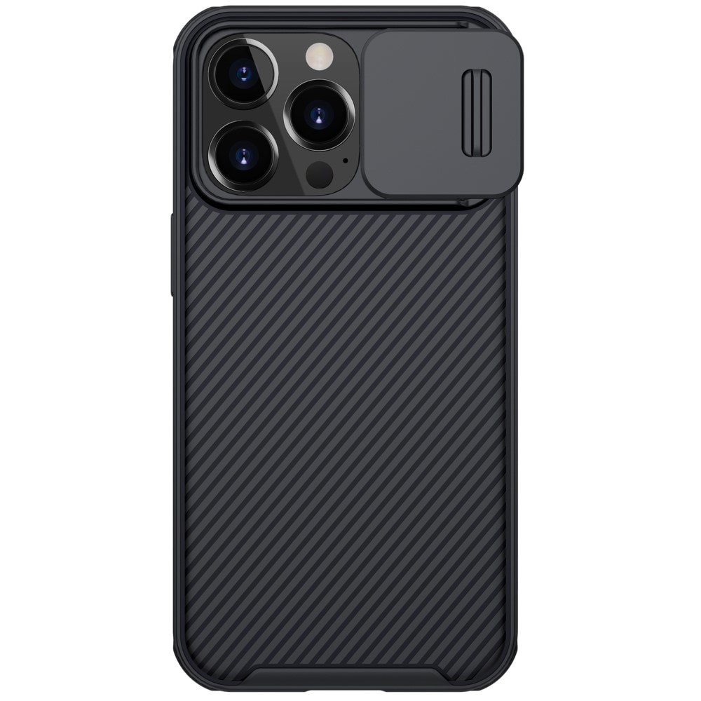 CamShield Kuori iPhone 13 Pro Musta