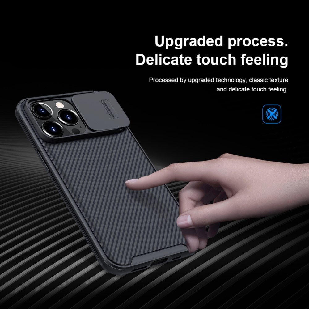 CamShield Kuori iPhone 13 Pro Musta
