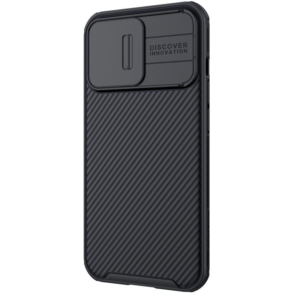 CamShield Kuori iPhone 13 Pro Musta