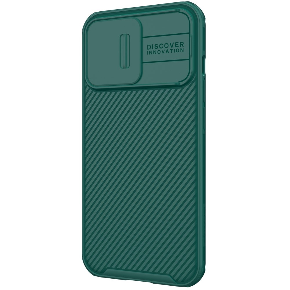 CamShield Kuori iPhone 13 Pro vihreä