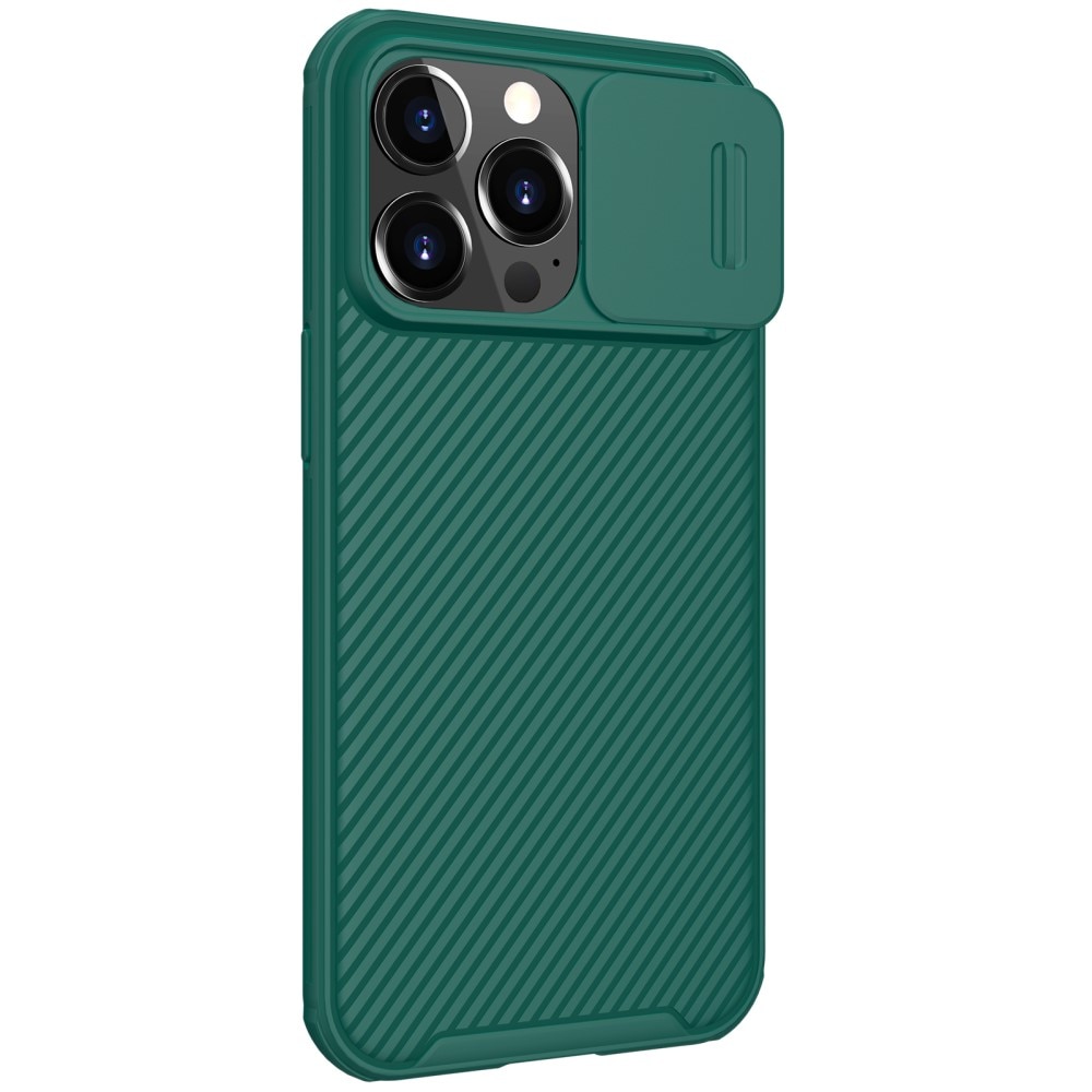 CamShield Kuori iPhone 13 Pro vihreä