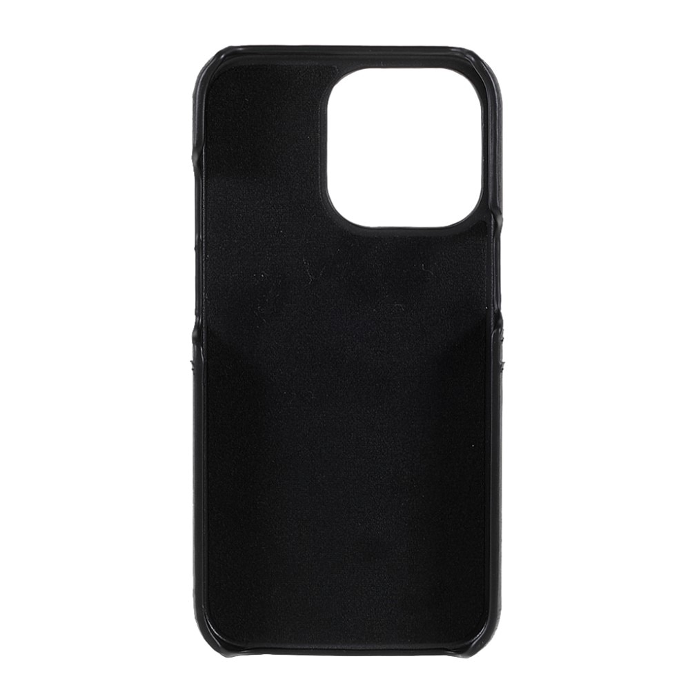 Card Slots Case Apple iPhone 13 Pro Max musta