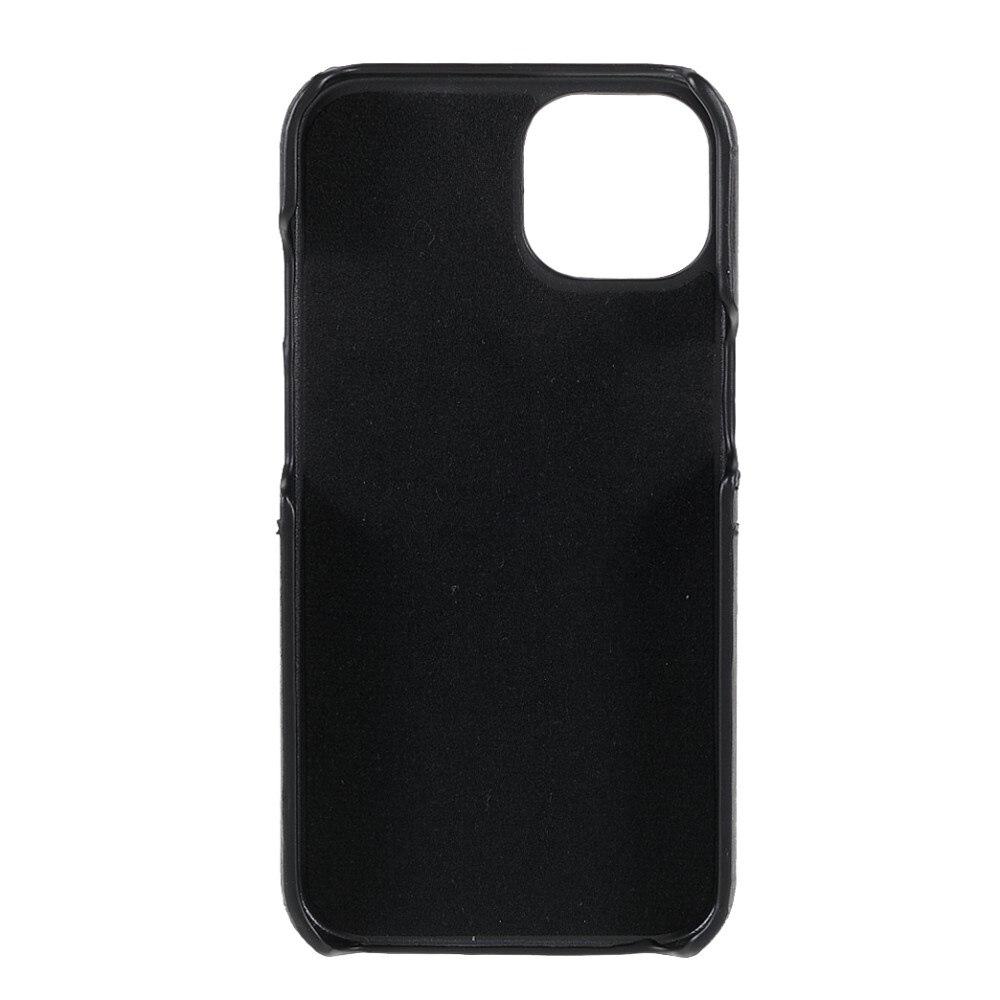 Card Slots Case Apple iPhone 13 musta