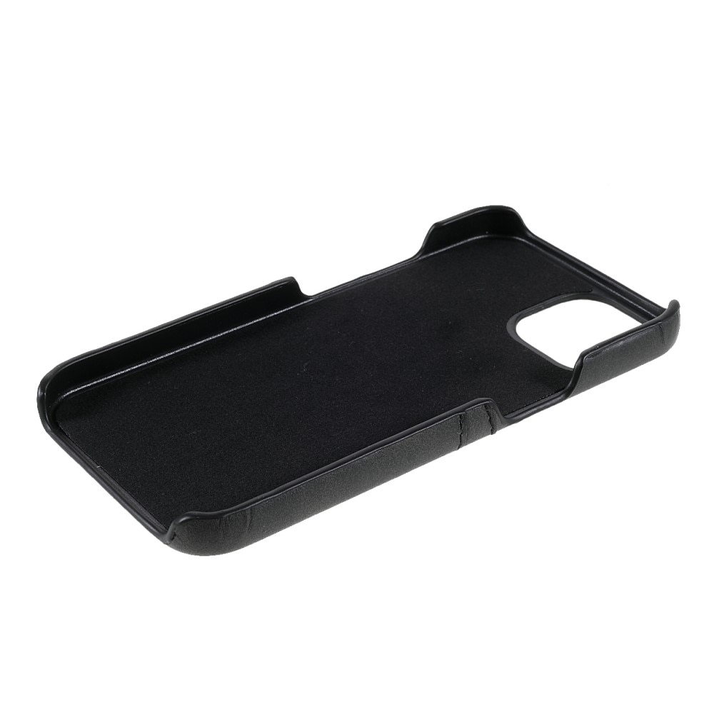 Card Slots Case Apple iPhone 13 musta