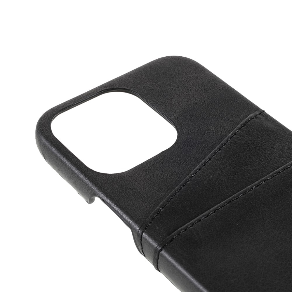 Card Slots Case Apple iPhone 13 Pro musta