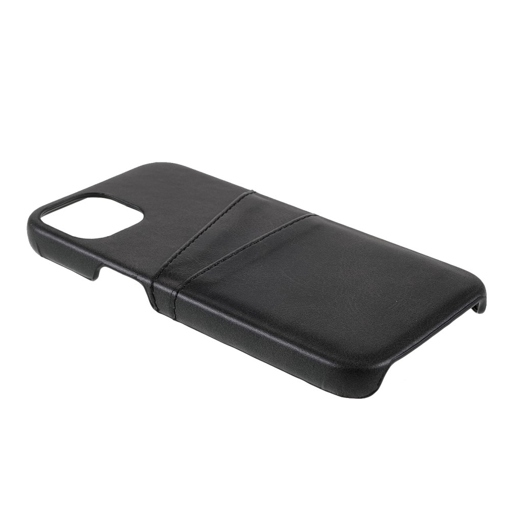 Card Slots Case Apple iPhone 13 Mini musta