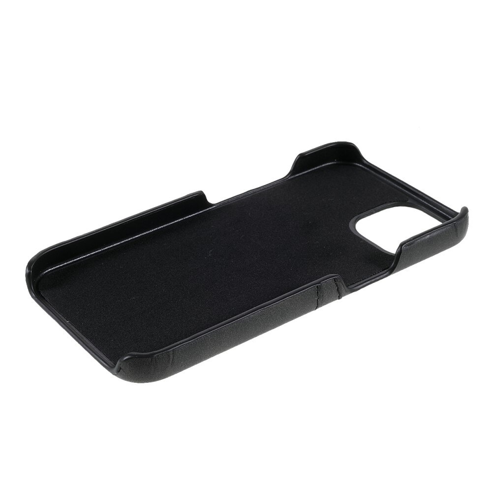 Card Slots Case Apple iPhone 13 Mini musta