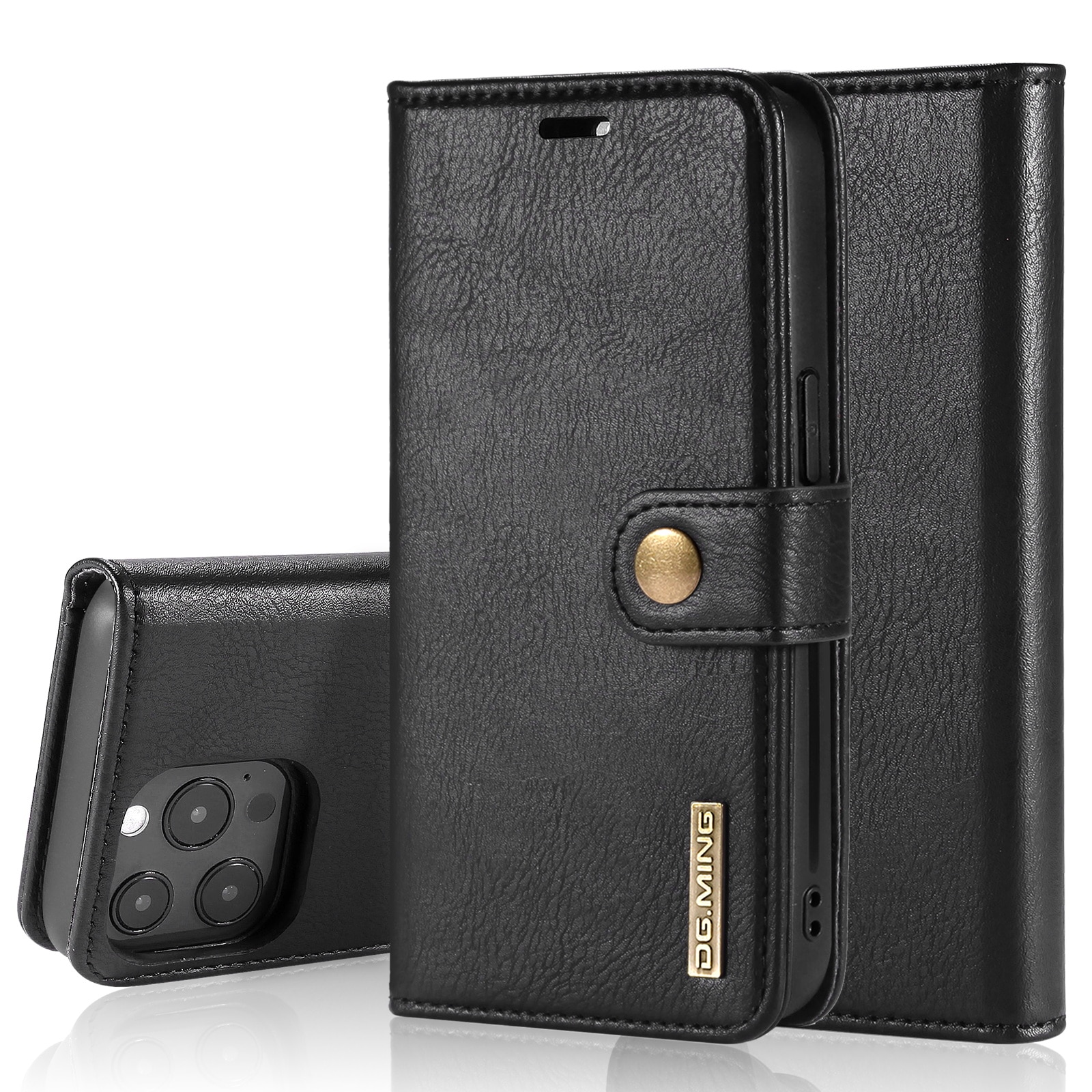 Magnet Wallet iPhone 13 Pro Max Black