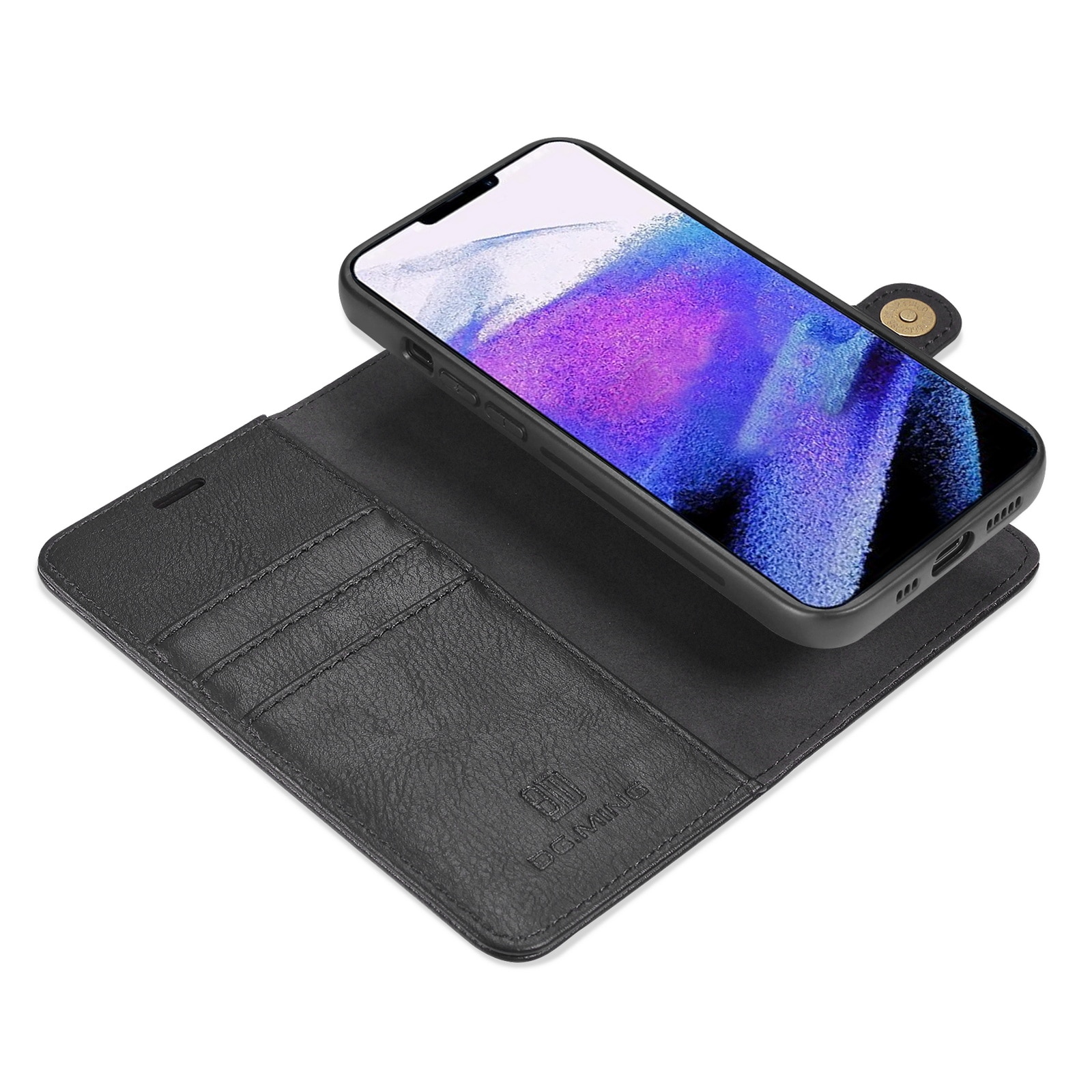 Magnet Wallet iPhone 13 Pro Black