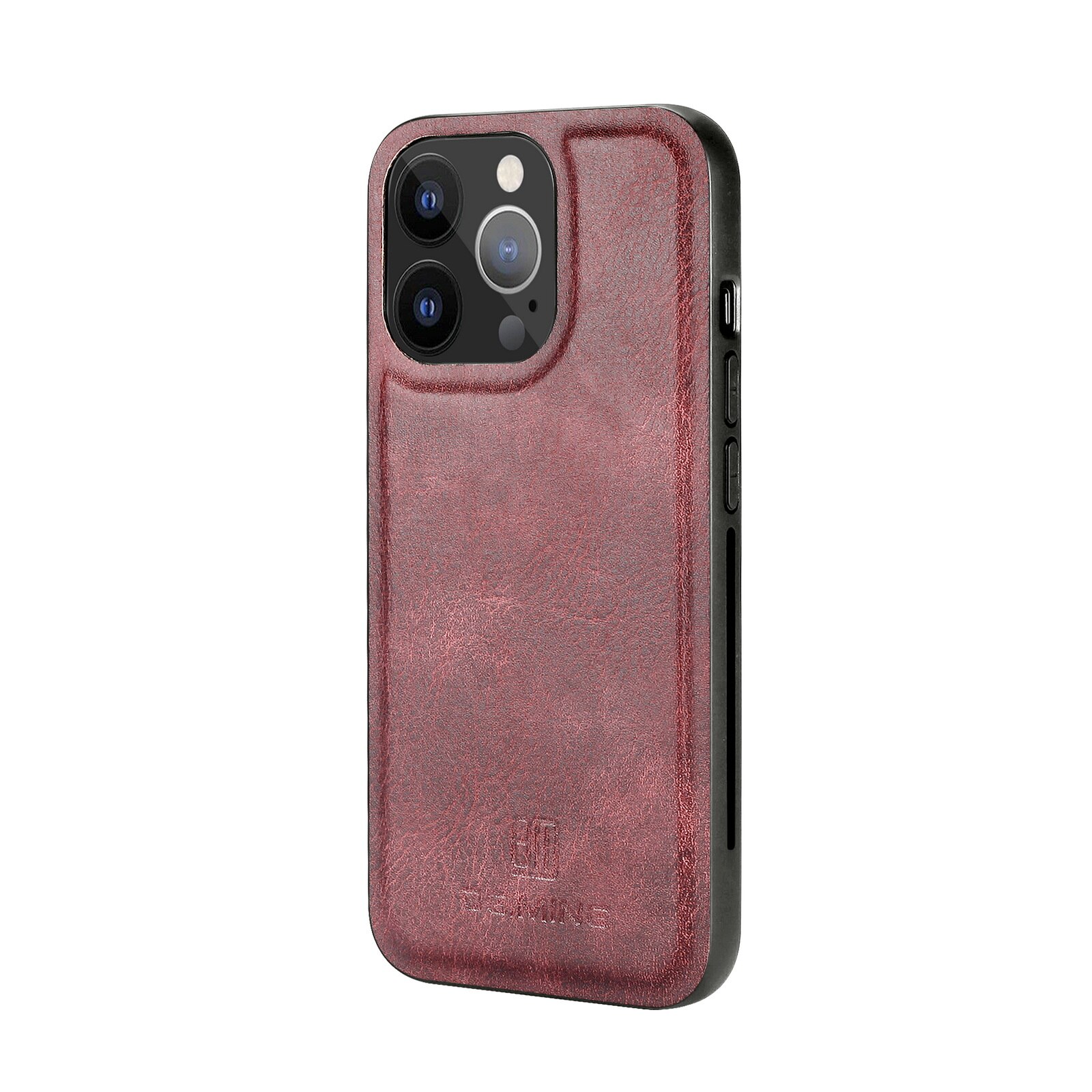 Magnet Wallet iPhone 13 Pro Max Punainen
