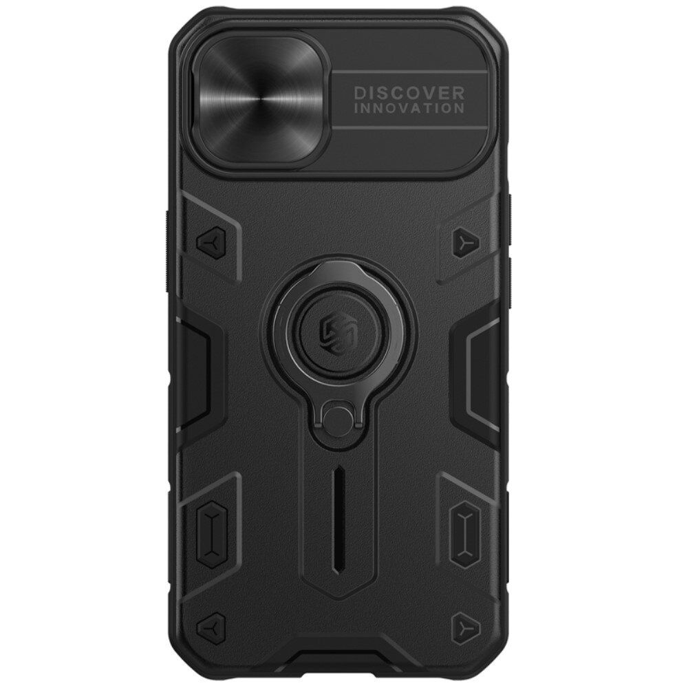 CamShield Armor Kuori iPhone 13 musta