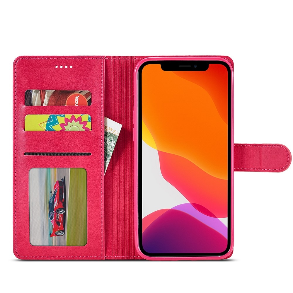 Lompakkokotelot iPhone 13 Pro vaaleanpunainen