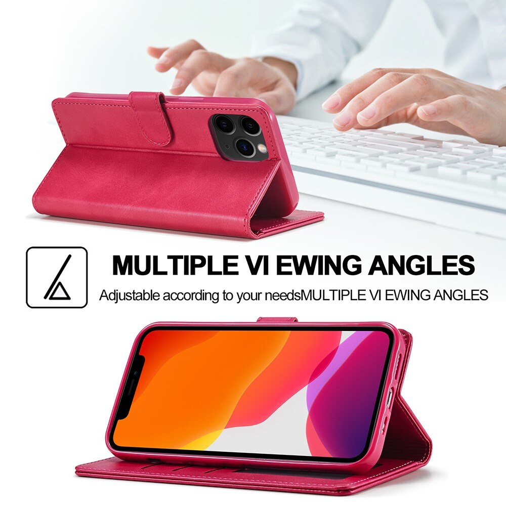 Lompakkokotelot iPhone 13 Pro vaaleanpunainen