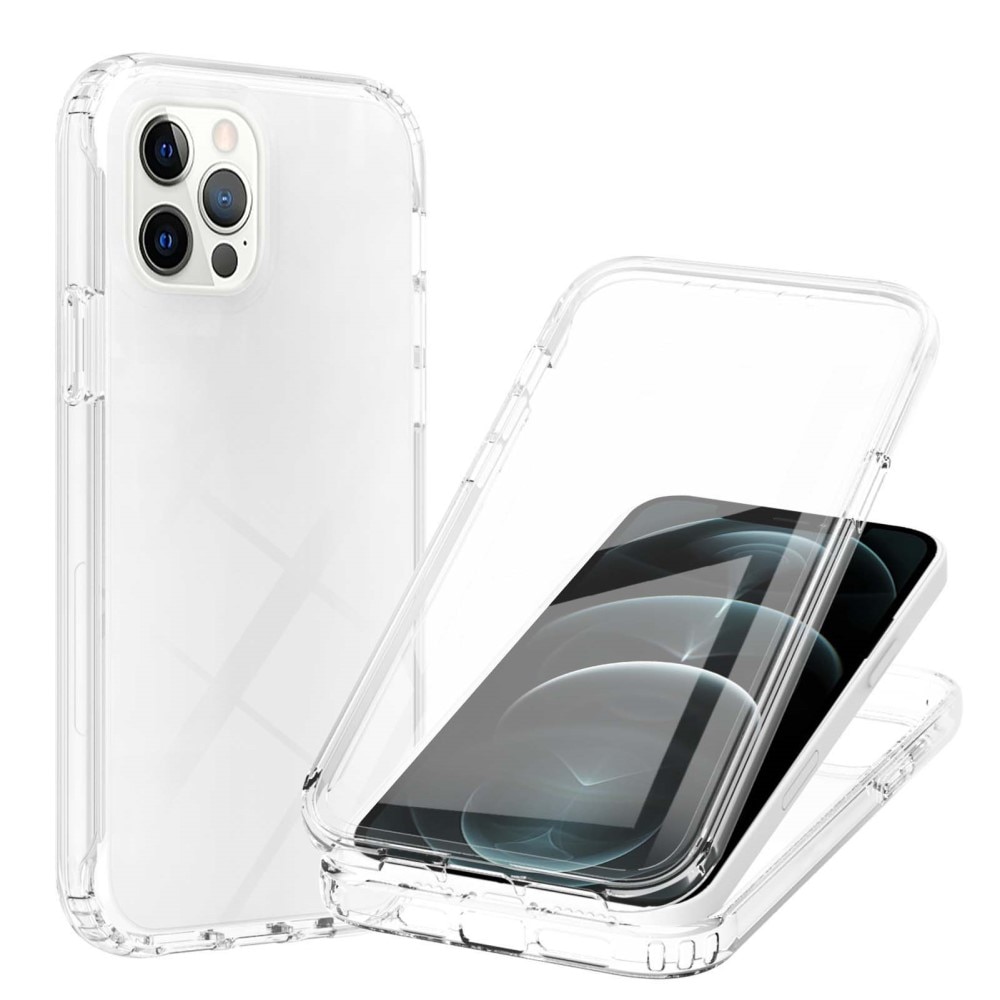 Full Protection Case iPhone 13 Pro kirkas