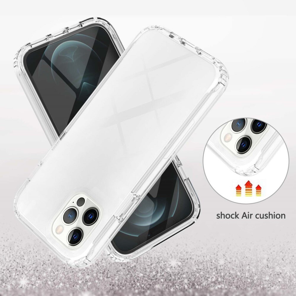 Full Protection Case iPhone 13 Pro kirkas