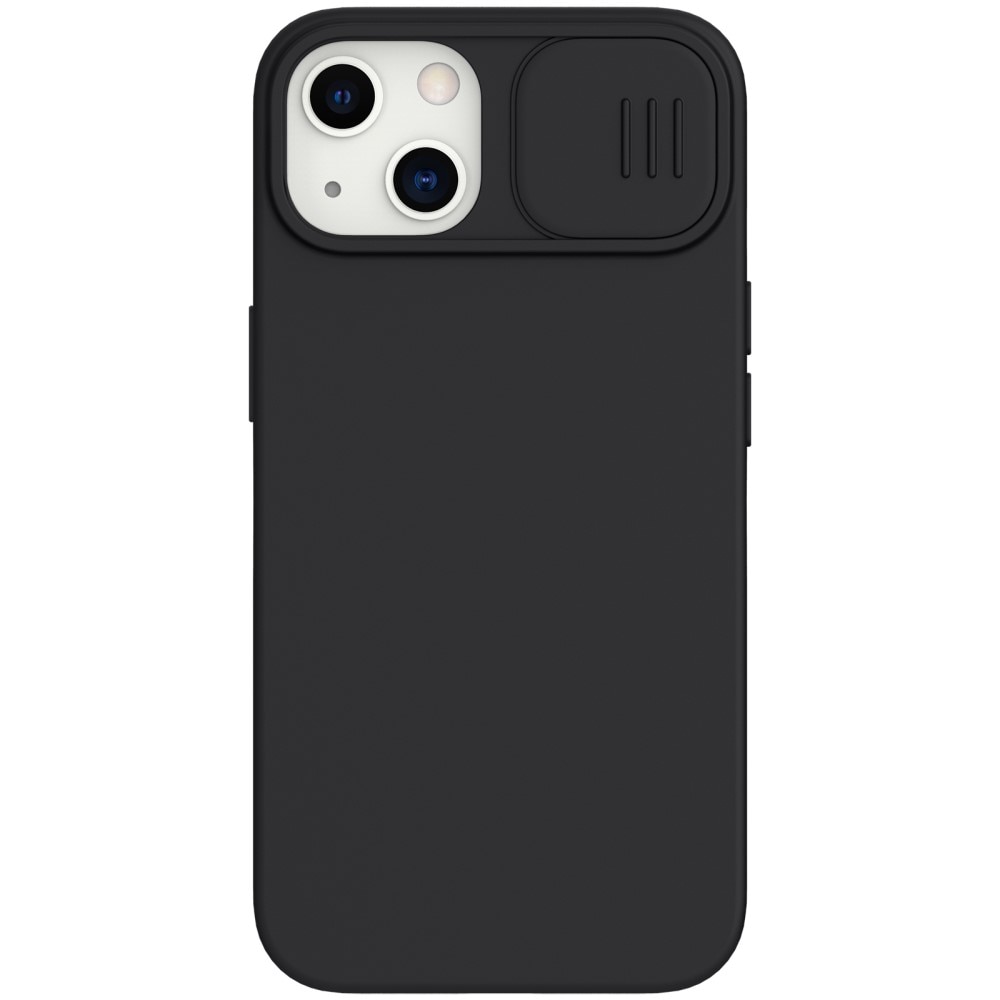 Soft CamShield Kuori iPhone 14 musta