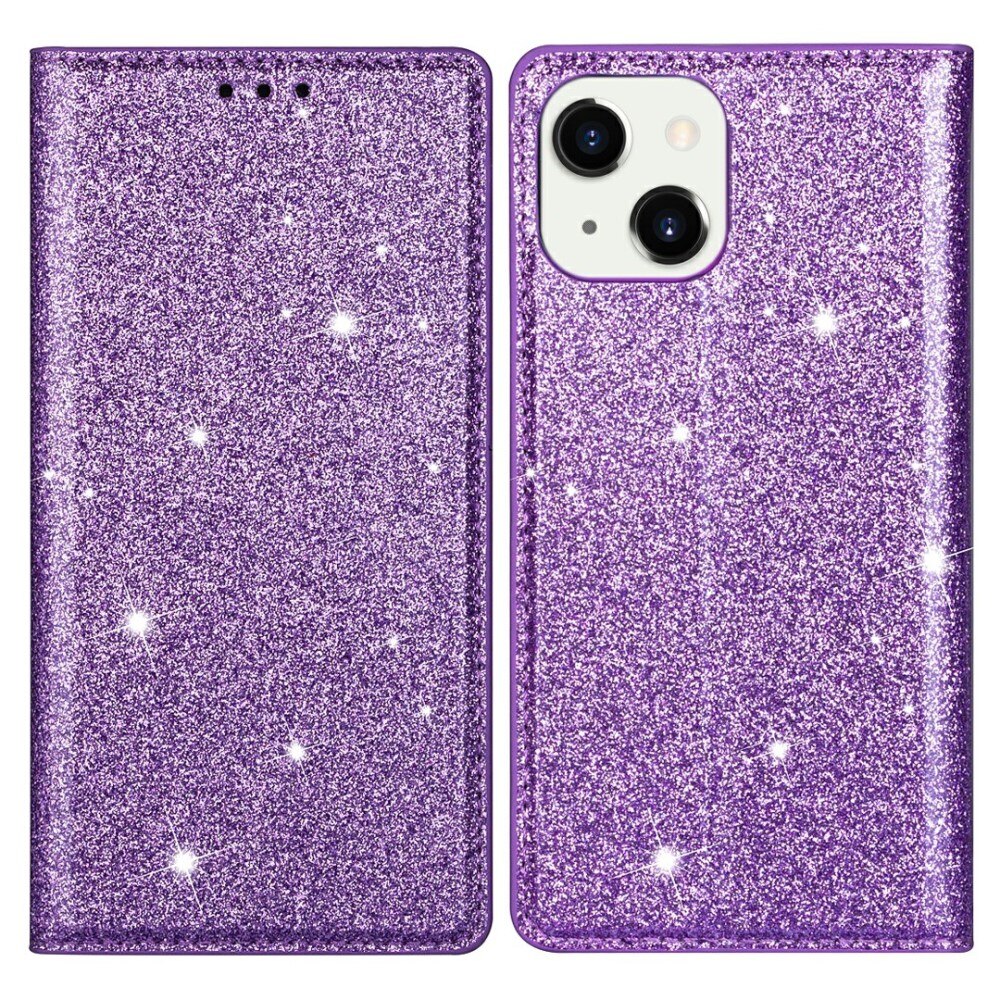 iPhone 13 Lompakkokotelo Violetti