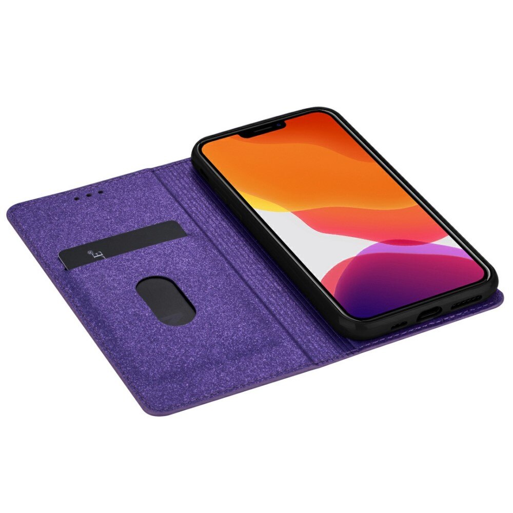 iPhone 13 Lompakkokotelo Violetti