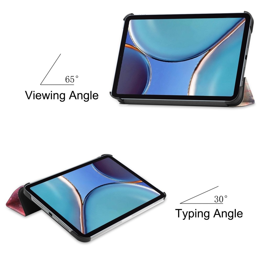 Kotelo Tri-fold iPad Mini 6th Gen (2021)- ulkoavaruus