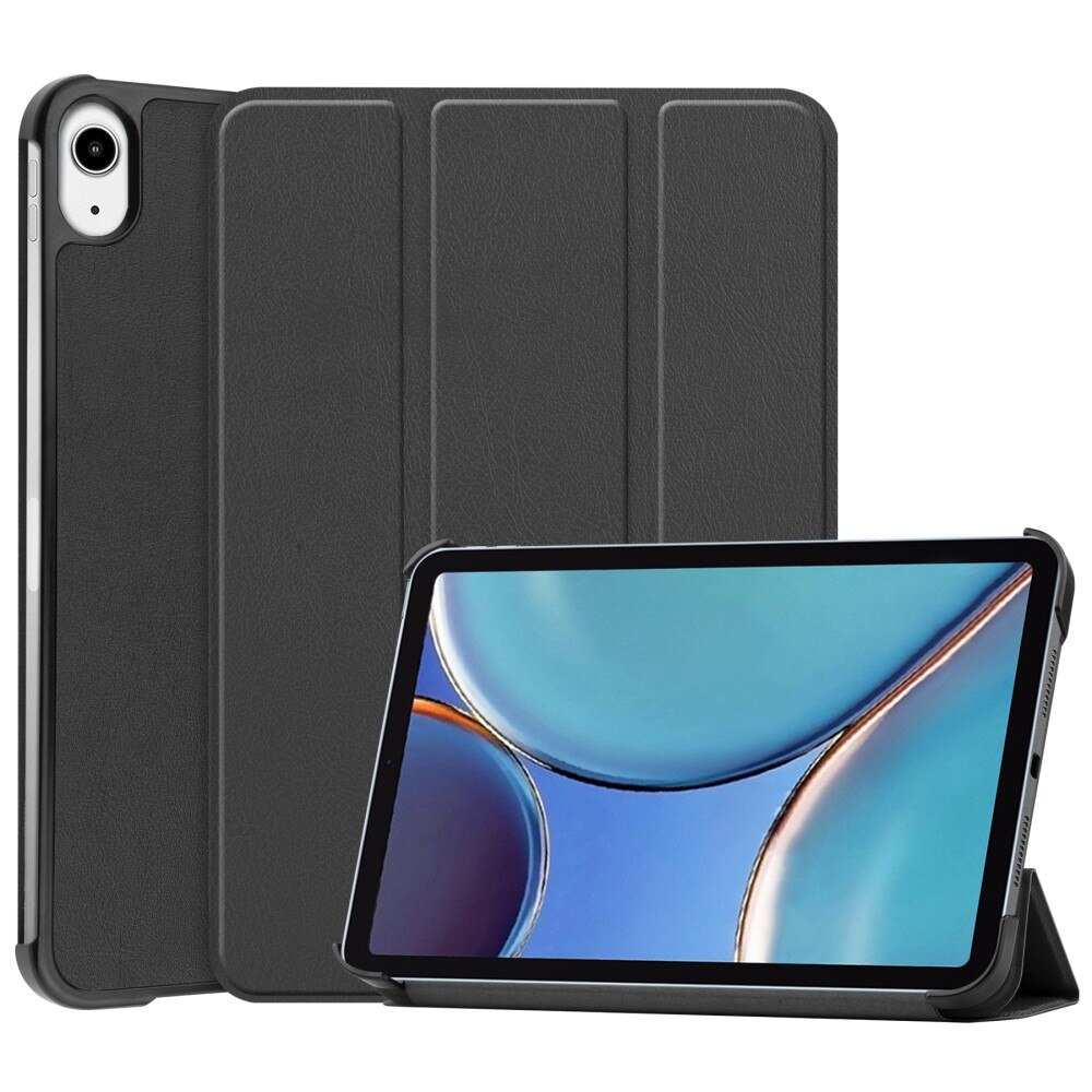 Kotelo Tri-fold iPad Mini 6th Gen (2021) musta