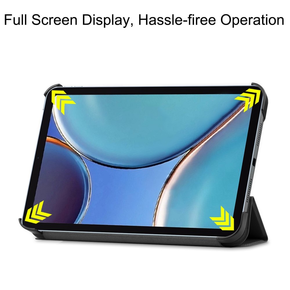 Kotelo Tri-fold iPad Mini 6th Gen (2021) musta