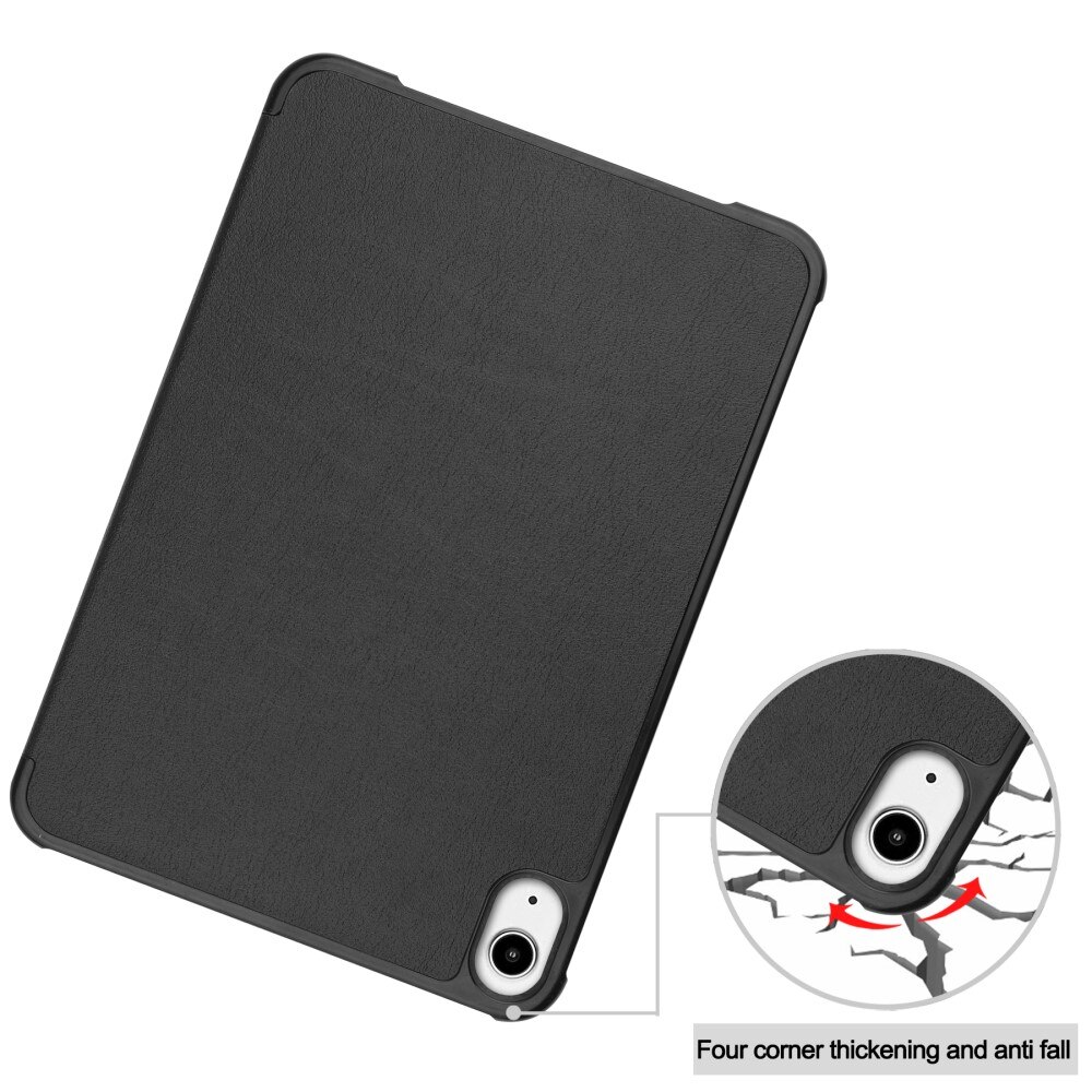 Kotelo Tri-fold Apple iPad Mini 6th Gen (2021) Musta