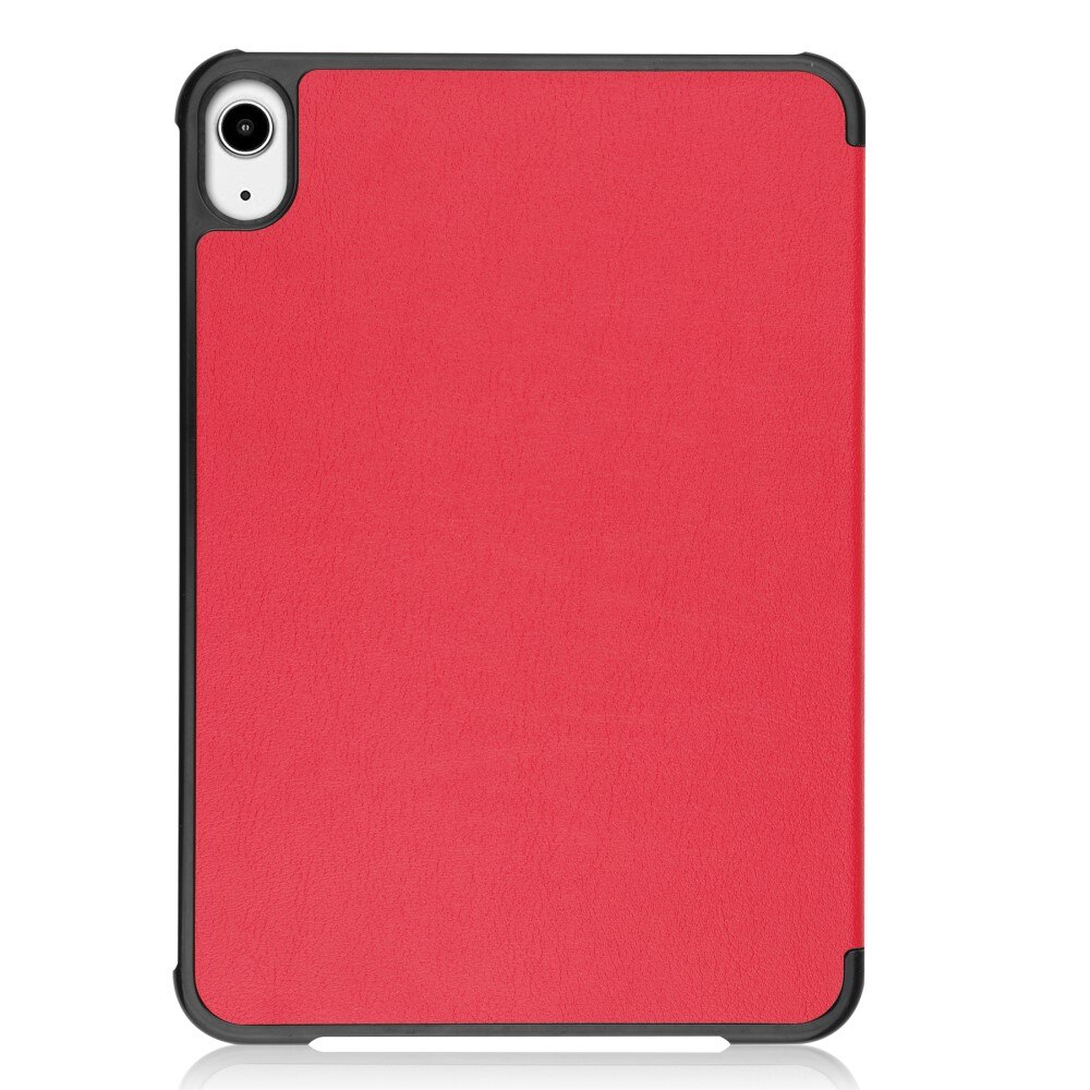 Kotelo Tri-fold Apple iPad Mini 6th Gen (2021) Punainen