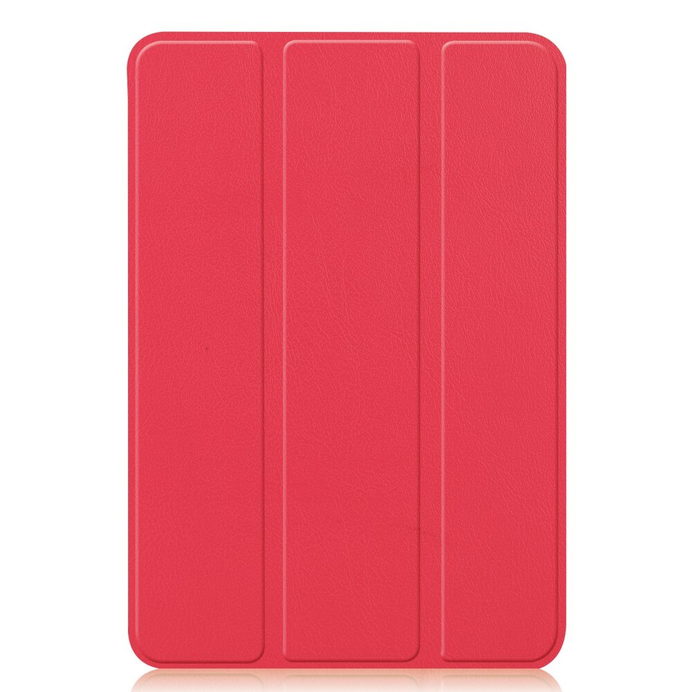 Kotelo Tri-fold Apple iPad Mini 6th Gen (2021) Punainen