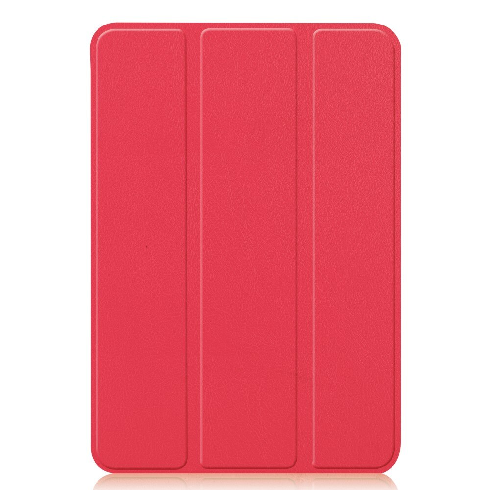 Kotelo Tri-fold iPad Mini 6th Gen (2021) punainen