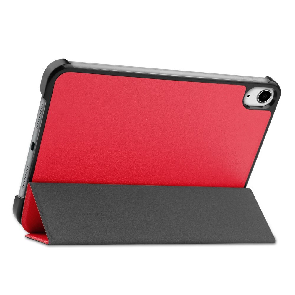 Kotelo Tri-fold Apple iPad Mini 6th Gen (2021) Punainen