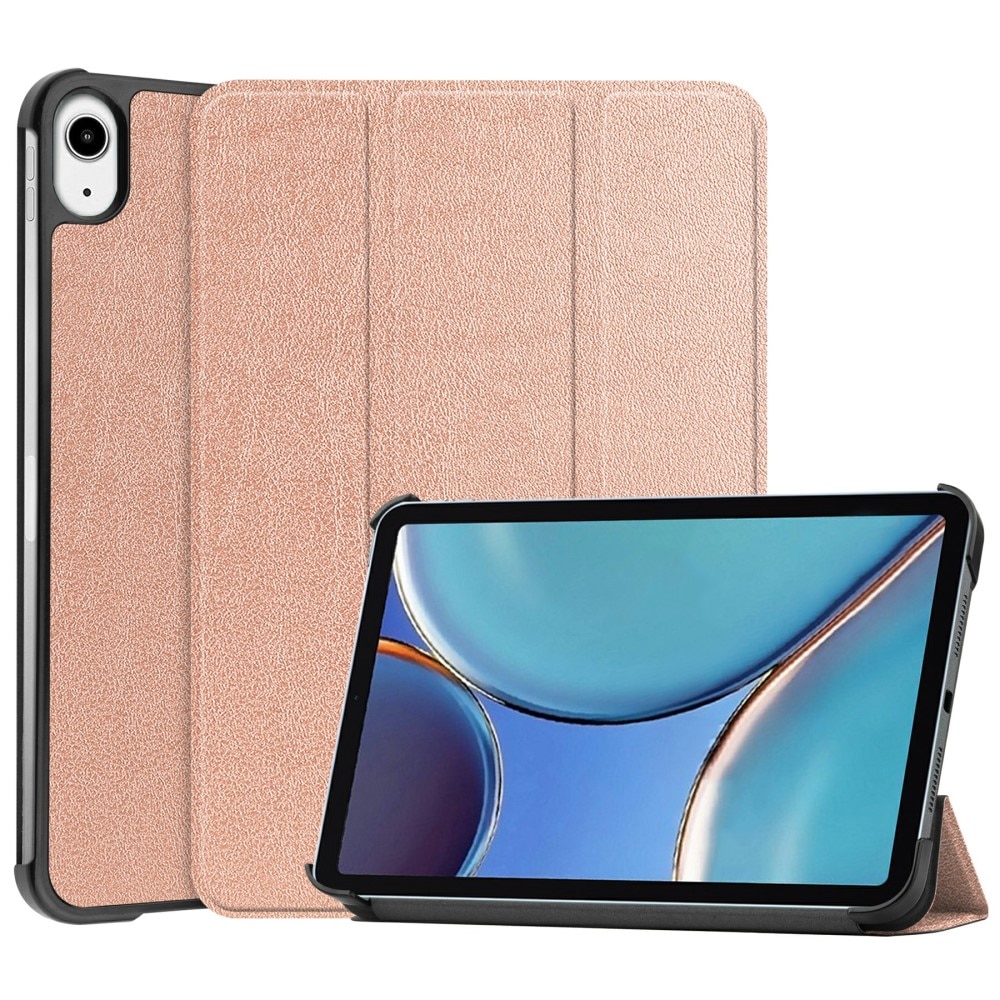 Kotelo Tri-fold iPad Mini 6th Gen (2021) ruusukulta