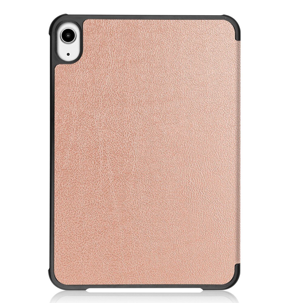 Kotelo Tri-fold Apple iPad Mini 6th Gen (2021) Ruusukulta