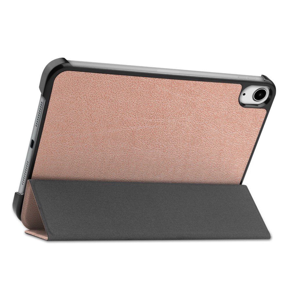 Kotelo Tri-fold Apple iPad Mini 6th Gen (2021) Ruusukulta