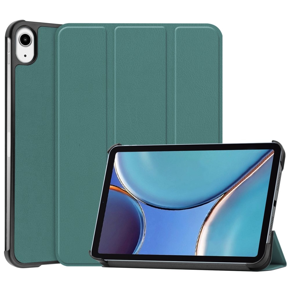 Kotelo Tri-fold iPad Mini 6th Gen (2021) vihreä