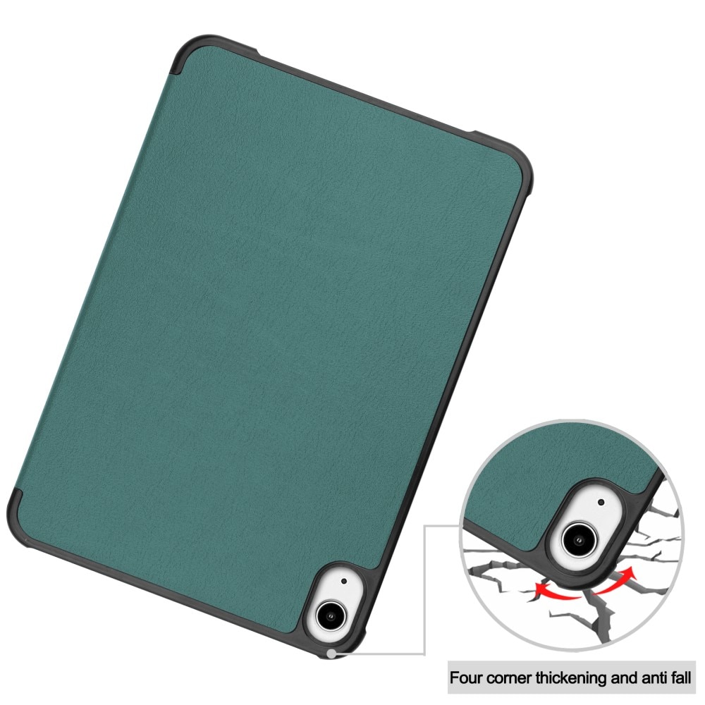 Kotelo Tri-fold iPad Mini 6th Gen (2021) vihreä