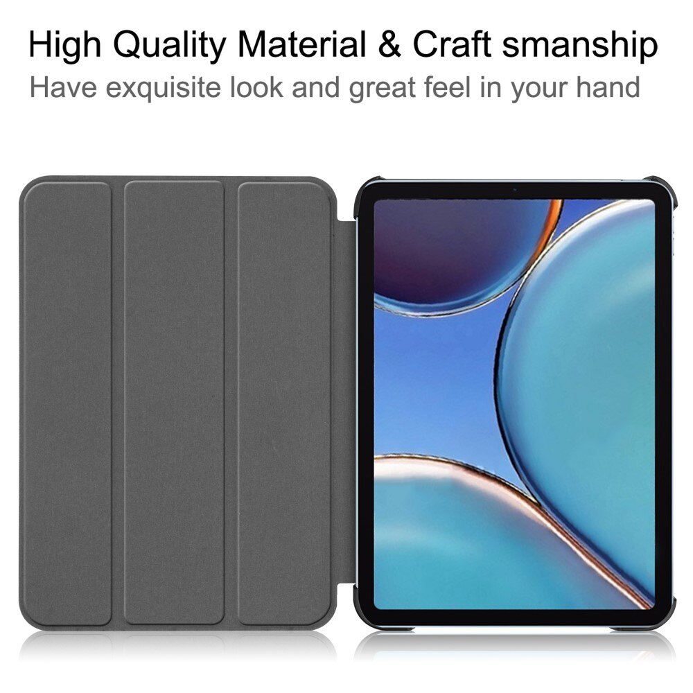 Kotelo Tri-fold Apple iPad Mini 6th Gen (2021) Sininen