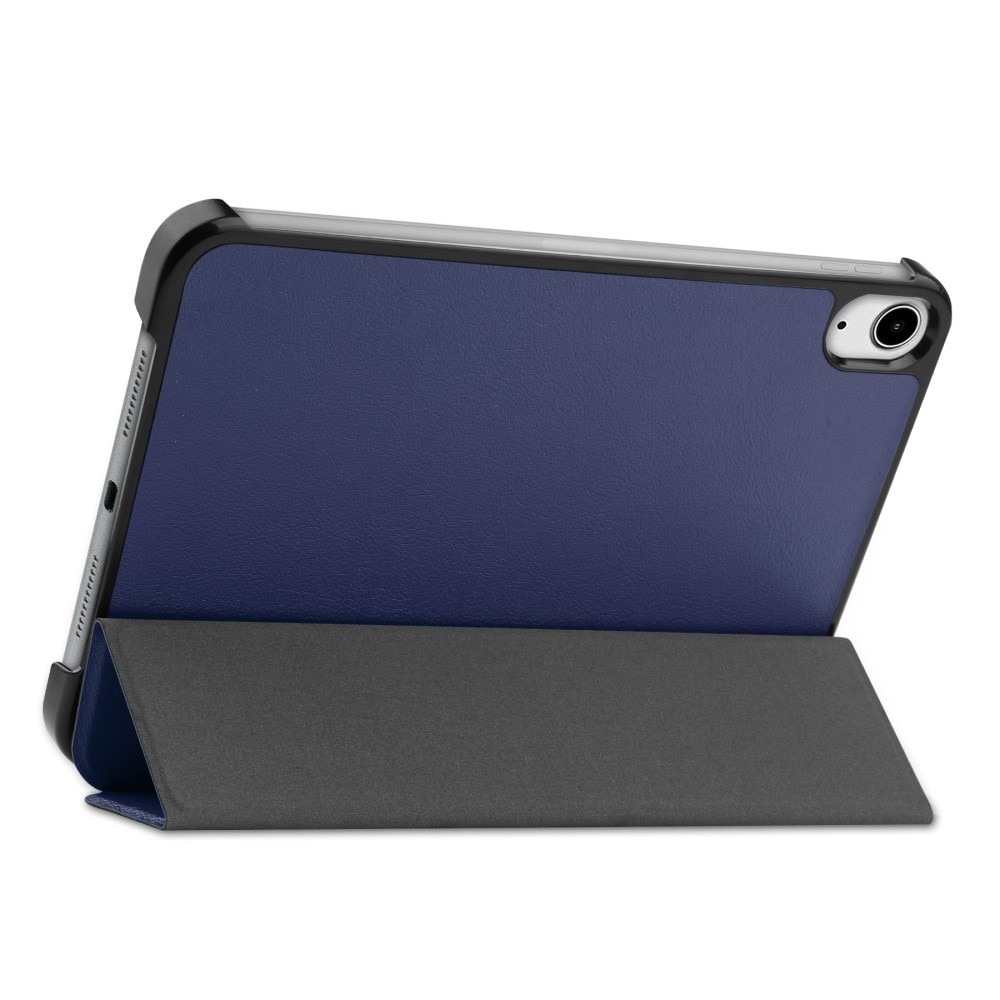 Kotelo Tri-fold Apple iPad Mini 6th Gen (2021) Sininen