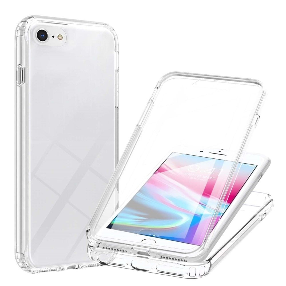 Full Protection Case iPhone 8 kirkas