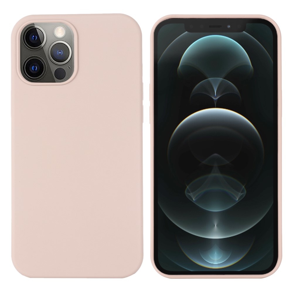 Silicone Magnetic Case iPhone 13 Pink