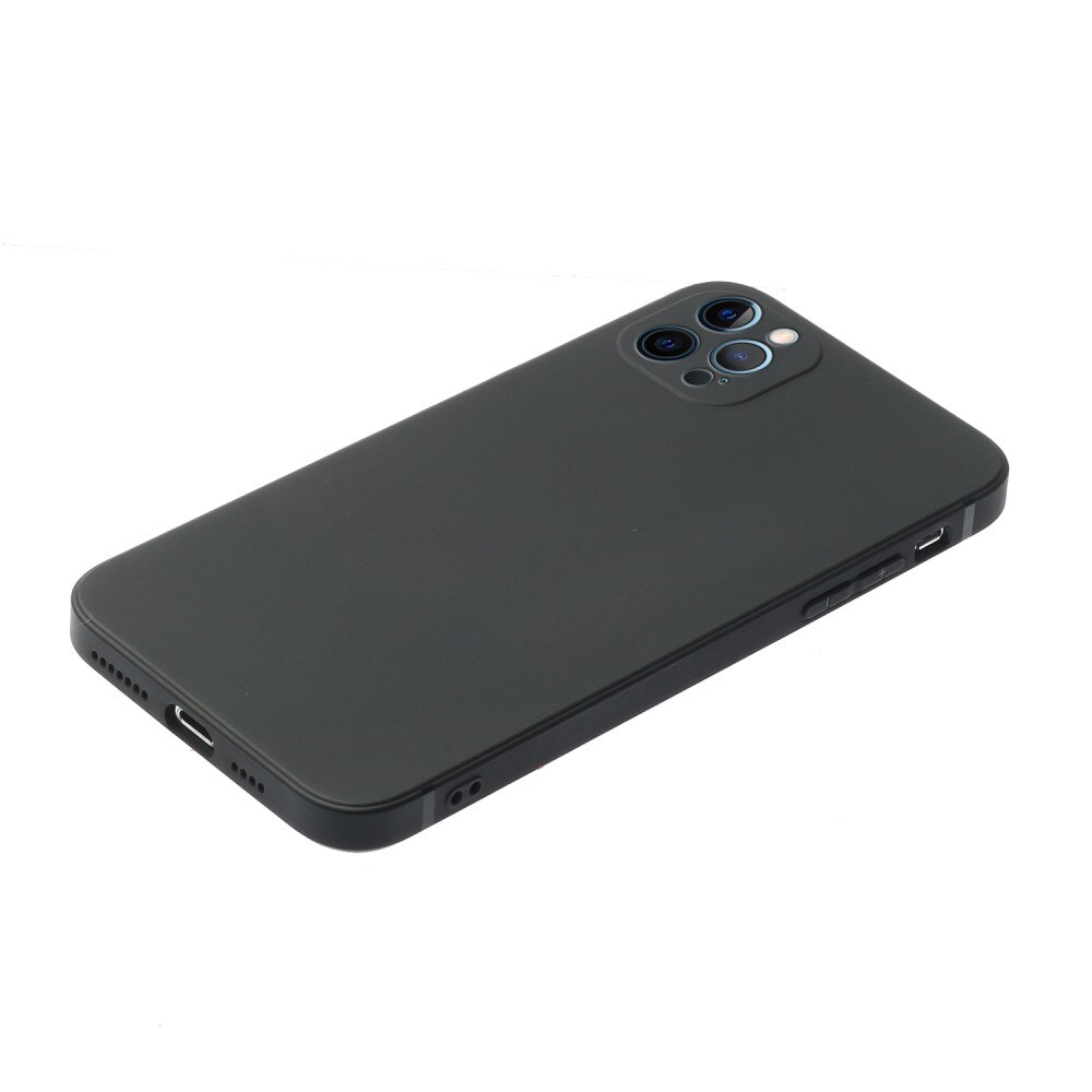TPU suojakuori iPhone 13 Pro Musta