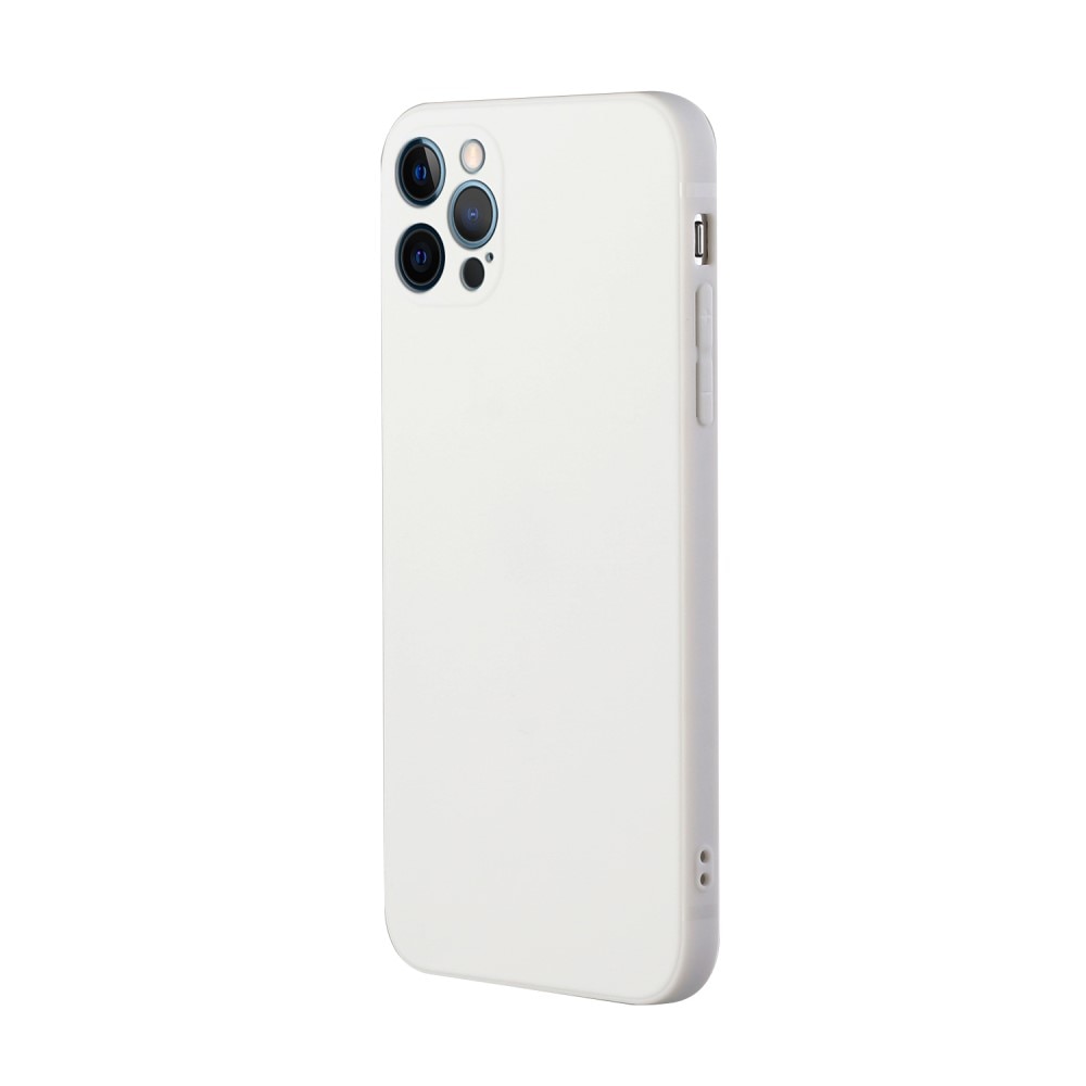 TPU suojakuori iPhone 13 Pro valkoinen